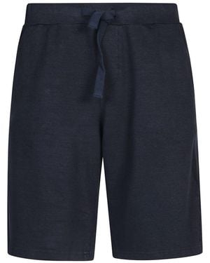 Original Vintage Pantaloncini Di Cotone Originali - Blu