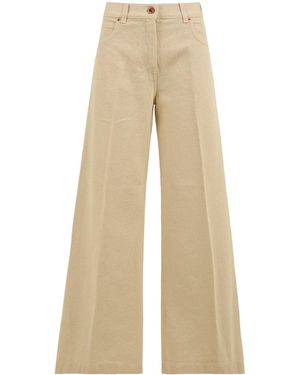 Aspesi Trousers - Natural