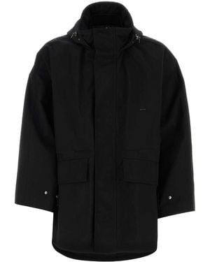 WOOYOUNGMI Jackets - Black