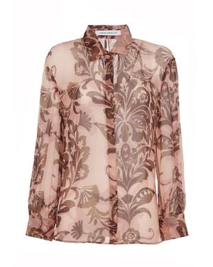 SIMONA CORSELLINI Cotton Shirt - Pink