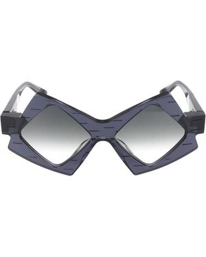 Yohji Yamamoto Sonnenbrille Slook004 M003 /16/145 - Blau