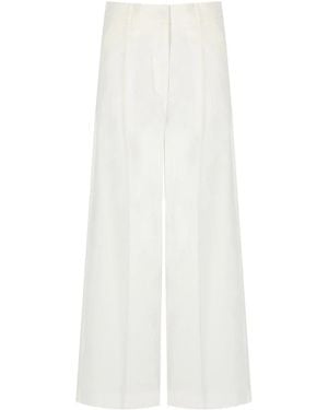 Weekend by Maxmara Bellico Pants - White