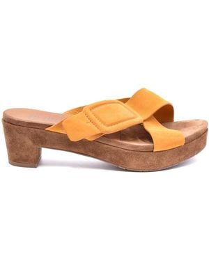 Pedro Garcia Sliders - Orange