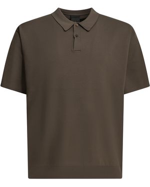 DAIWA PIER 39 "Tech Knit" Poloshirt mit Knöpfen - Grün