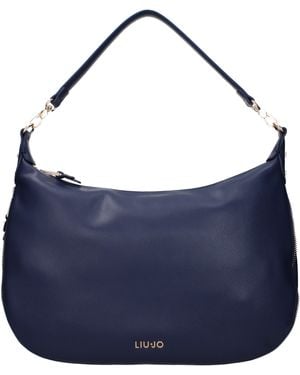 Liu Jo Kaliska Umhängetaschen für Frauen Blue Polyester - Blau