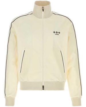 Tatras Cream Polyester Blend Sweatshirt - Natural