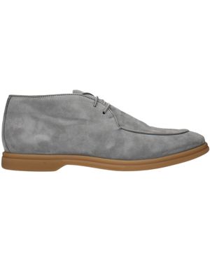 Eleventy Derby Suede/Light - Grey
