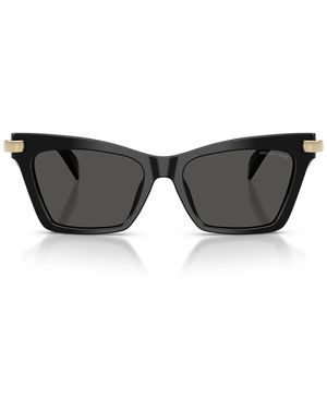 Michael Kors Sonnenbrille Mk2276 U 300587 Grand Cayman Schwarz/Grau Damen