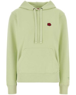KENZO Light Cotton Sweatshirt - Green