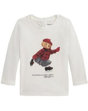 Polo Ralph Lauren Bear T-Shirt - White