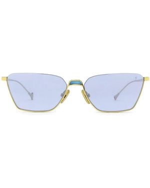 Eyepetizer Sonnenbrille Kanda C.4 2 F Gold/Blau Unisex