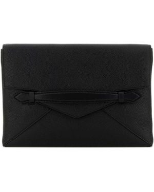 Montblanc Leather Clutch - Black