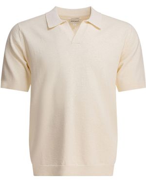 Norse Projects Leif Polo Shirts Bianco-Uomo - Neutro