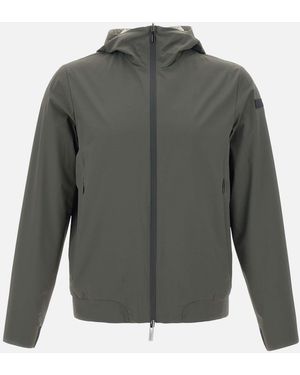 Rrd Wendbare Grüne Jacke - Grau