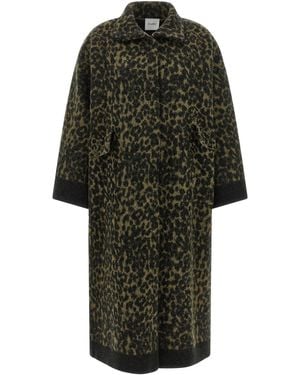 Nude Animier Mantel - Schwarz