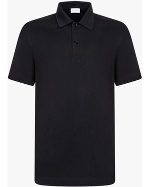 Dries Van Noten Helder Bis 3600 M.K.Ss.Polo - Black