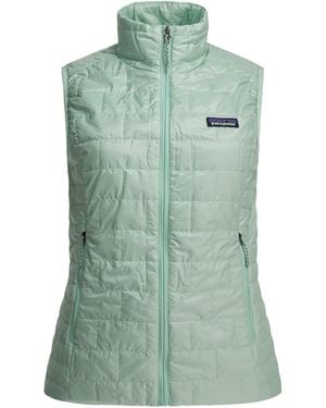 Patagonia Lightblue Recycled Polyester Jacket - Green