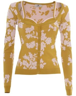 Elisabetta Franchi I'Ve Got To Go - Yellow