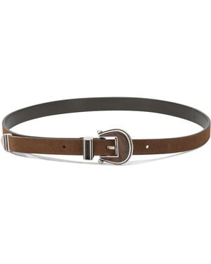 Anderson's Leather Belt - Brown