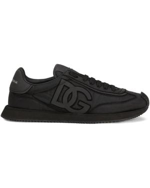 Dolce & Gabbana Logo -Turnschuhe - Schwarz