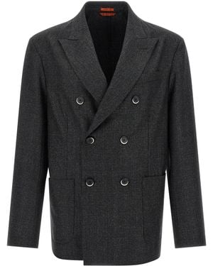 Barena Blazer 'Doria' - Nero