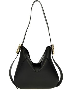 Lanvin 'Melodie Hobo' Shoulder Bag - Black