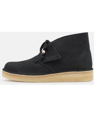 Clarks Desert Coal - Schwarz