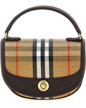 Burberry 'Highlands' mini bolso - Negro