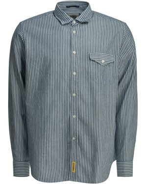 B.D. Baggies "bradford" Casual Overhemd - Blauw