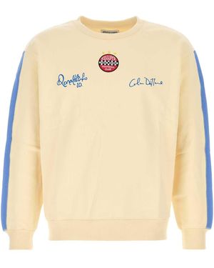 Kidsuper Cream Cotton Kid Super X Ronaldinho Sweatshirt - Natural