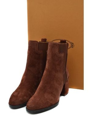 Tod's Booties - Brown