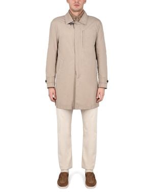 Fay Morning Double Jacket - Natural