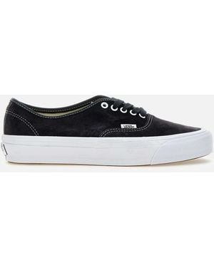 Vans Lx Authentic 44 Blue Sneakers - Wit