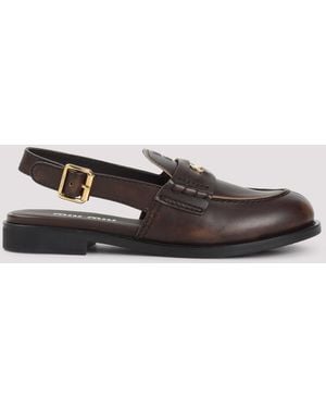 Miu Miu Loafer - Brown