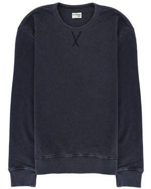 Fay Archive" Sweatshirt - Blue
