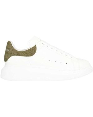 McQueen Crocodile Oversized Sneakers - Meerkleurig