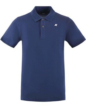 K-Way K Way Polo -Hemd - Blau