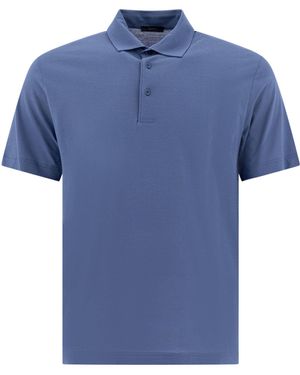 Herno Polo -Hemden - Blau