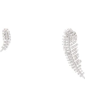 Swarovski Vienna:Pe Feather/Rhs - Metallic