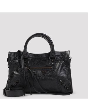 Balenciaga Le City S Bag - Black