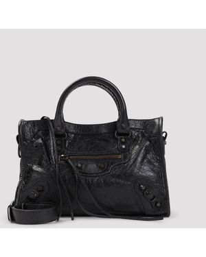 Balenciaga Le City S Zak - Zwart