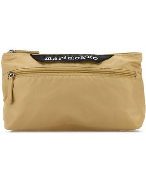 Marimekko Fabric Belt Bag - Natural