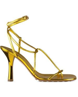 Bottega Veneta Sandals - Metallic