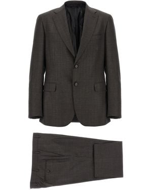Brioni 'Trevi' Dress - Black