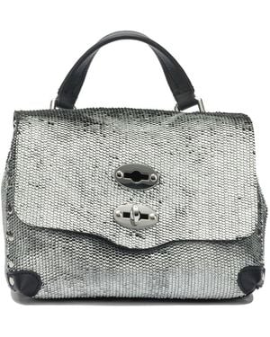 Zanellato "Postina" Baby Handbag - Grey