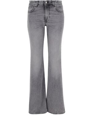 Haikure Flora Flanel - Grey