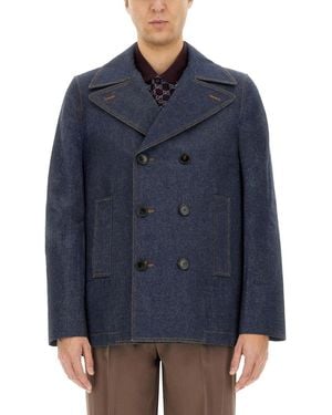 Gucci Denim Jacket - Blue