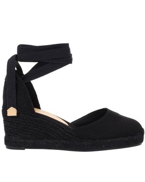 Castañer Castañer Espadrille Cute - Black