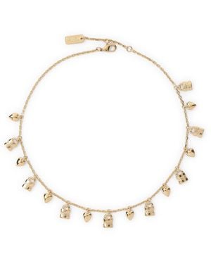 Chloé Necklace - Metallic