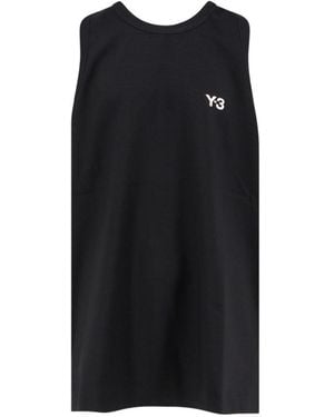 Y-3 T-Shirts And Polos - Black